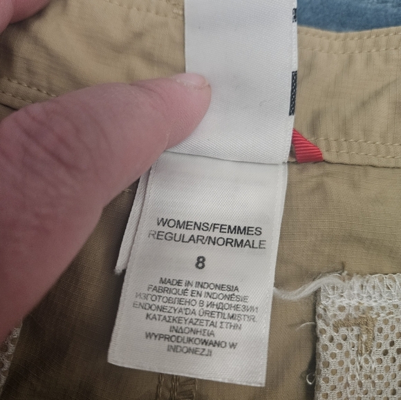 The North Face Womens Tan Shorts! - Picture 3 of 7